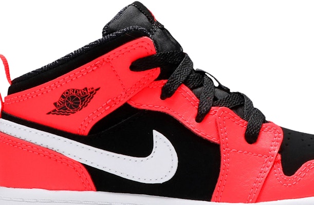 Jordan air 1 mid sales infrared