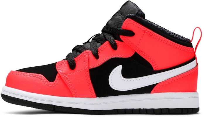 (TD) Air Jordan 1 中帮 '红外线23' 640735-061 Lookbook (TD) Air Jordan 1 中帮 '红外线23' 640735-061