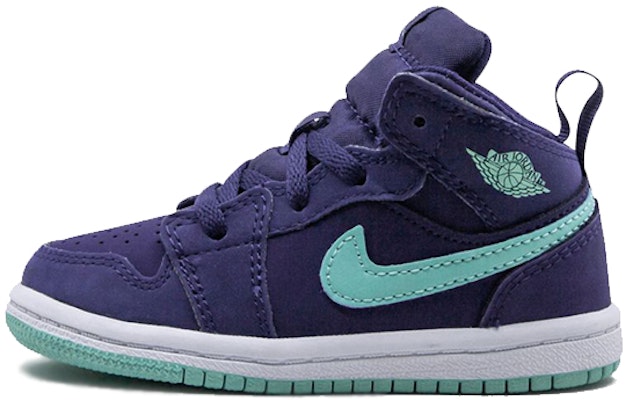 (TD) Air Jordan 1 Mid 'Ink Emerald Rise' - Air Jordan 1 Mid 'Dakwat Emerald Rise' 644507-501 Buy (TD) Air Jordan 1 Mid 'Ink Emerald Rise' - Air Jordan 1 Mid 'Dakwat Emerald Rise' 644507-501