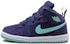 (TD) Air Jordan 1 Mid 'Ink Emerald Rise' - Air Jordan 1 Mid 'Dakwat Emerald Rise' 644507-501