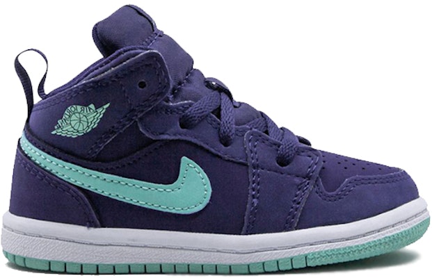 (TD) Air Jordan 1 Mid 'Ink Emerald Rise' - Air Jordan 1 Mid 'Dakwat Emerald Rise' 644507-501 Order (TD) Air Jordan 1 Mid 'Ink Emerald Rise' - Air Jordan 1 Mid 'Dakwat Emerald Rise' 644507-501