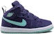 (TD) Air Jordan 1 Mid 'Ink Emerald Rise' - Air Jordan 1 Mid 'Dakwat Emerald Rise' 644507-501