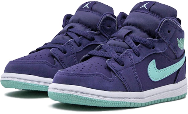 (TD) エアジョーダン1 MID "インクエメラルドライズ" 644507-501 Lookbook (TD) エアジョーダン1 MID "インクエメラルドライズ" 644507-501