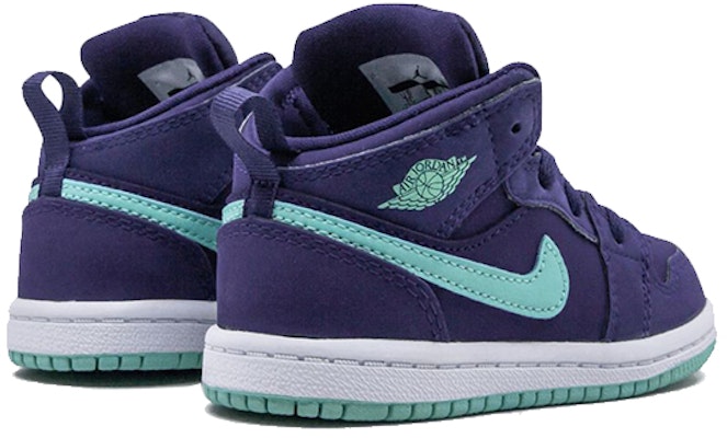 (TD) エアジョーダン1 MID "インクエメラルドライズ" 644507-501 Shop (TD) エアジョーダン1 MID "インクエメラルドライズ" 644507-501
