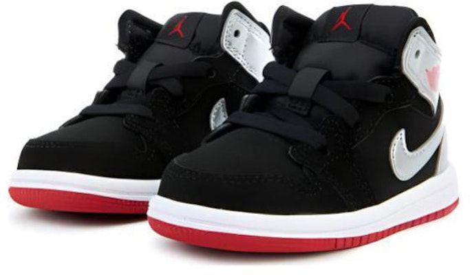 (TD) Air Jordan 1 Mid '强尼·基洛' 640735-057 Lookbook (TD) Air Jordan 1 Mid '强尼·基洛' 640735-057