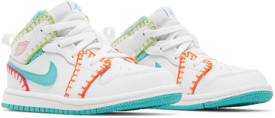 (TD) 에어 조던 1 미드 '니트' (Eeoh Jo Deo 1 Mideu 'Niteu') DM6220-100 Cheap (TD) 에어 조던 1 미드 '니트' (Eeoh Jo Deo 1 Mideu 'Niteu') DM6220-100