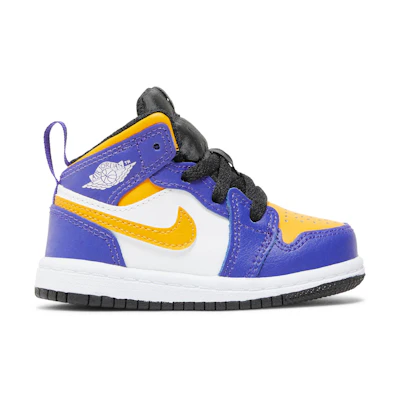 (TD) Jordan 1 Mid 'Lakers'