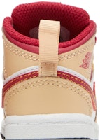 (TD) Air Jordan 1 Mid 'Curry Claro Rojo Cardenal' 640735-201 Sizing (TD) Air Jordan 1 Mid 'Curry Claro Rojo Cardenal' 640735-201