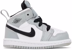 (Toddler) Air Jordan 1 Mid 'Light Smoke Grey' 640735-092 (Toddler) Air Jordan 1 Mid 'Light Smoke Grey' 640735-092
