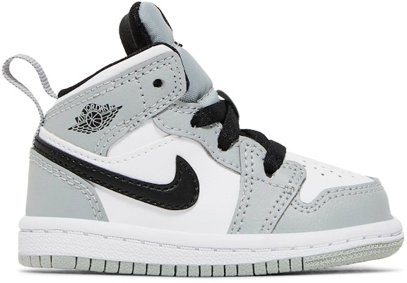 (Toddler) Air Jordan 1 Mid 'Light Smoke Grey' 640735-092 Buy (Toddler) Air Jordan 1 Mid 'Light Smoke Grey' 640735-092