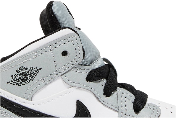 (Toddler) Air Jordan 1 Mid 'Light Smoke Grey' 640735-092 Order (Toddler) Air Jordan 1 Mid 'Light Smoke Grey' 640735-092