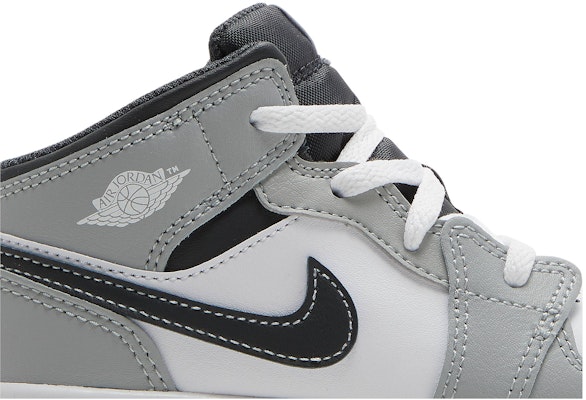 (Toddler) Air Jordan 1 Mid 'Light Smoke Grey' 640735-078 Order (Toddler) Air Jordan 1 Mid 'Light Smoke Grey' 640735-078