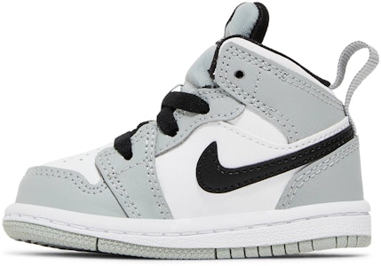 (TD) 에어 조던 1 미드 '라이트 스모크 그레이' 640735-092 Lookbook (TD) 에어 조던 1 미드 '라이트 스모크 그레이' 640735-092