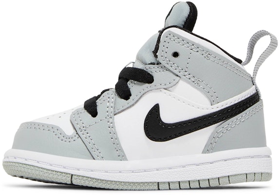 (Toddler) Air Jordan 1 Mid 'Light Smoke Grey' 640735-092 Lookbook (Toddler) Air Jordan 1 Mid 'Light Smoke Grey' 640735-092