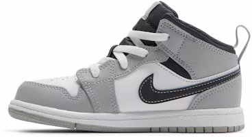 Lookbook (幼童)Air Jordan 1 Mid ‘淺煙灰色’ 640735-078