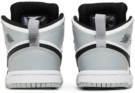 (TD) 에어 조던 1 미드 '라이트 스모크 그레이' 640735-092 Details for (TD) 에어 조던 1 미드 '라이트 스모크 그레이' 640735-092