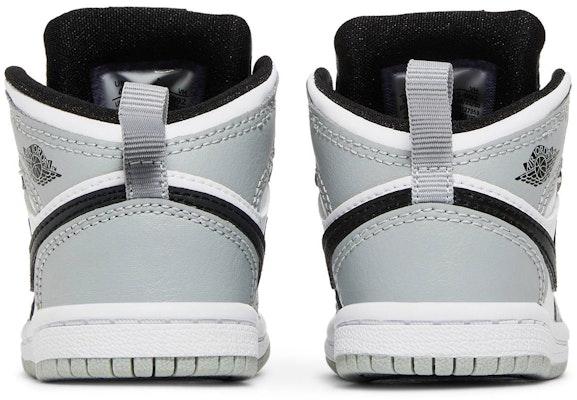 (Toddler) Air Jordan 1 Mid 'Light Smoke Grey' 640735-092 Details for (Toddler) Air Jordan 1 Mid 'Light Smoke Grey' 640735-092