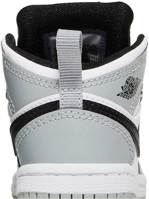 (Toddler) Air Jordan 1 Mid 'Light Smoke Grey' 640735-092 Sizing (Toddler) Air Jordan 1 Mid 'Light Smoke Grey' 640735-092