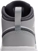 Sizing (幼童)Air Jordan 1 Mid ‘淺煙灰色’ 640735-078