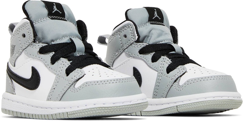 (Toddler) Air Jordan 1 Mid 'Light Smoke Grey' 640735-092 Cheap (Toddler) Air Jordan 1 Mid 'Light Smoke Grey' 640735-092