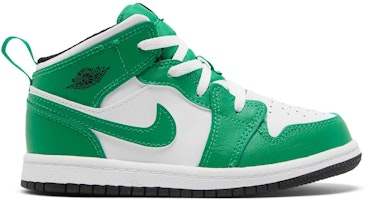 (Toddler) Air Jordan 1 Mid 'Lucky Green' DQ8425-301 (Toddler) Air Jordan 1 Mid 'Lucky Green' DQ8425-301