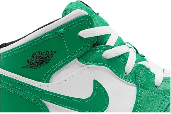 (Toddler) Air Jordan 1 Mid 'Lucky Green' DQ8425-301 Order (Toddler) Air Jordan 1 Mid 'Lucky Green' DQ8425-301
