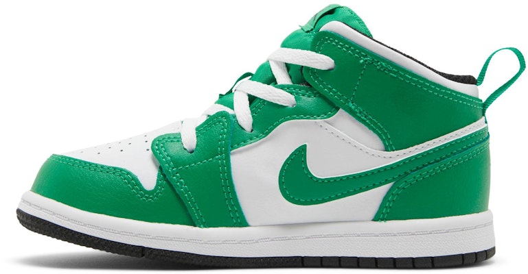 (Toddler) Air Jordan 1 Mid 'Lucky Green' DQ8425-301 Lookbook (Toddler) Air Jordan 1 Mid 'Lucky Green' DQ8425-301
