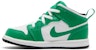 (TD) Air Jordan 1 Mid 'Lucky Green' Hijau Bertuah DQ8425-301
