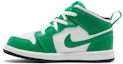 Lookbook (TD) Air Jordan 1 Mid 'Lucky Green' Hijau Bertuah DQ8425-301