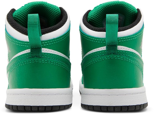 (Toddler) Air Jordan 1 Mid 'Lucky Green' DQ8425-301 Details for (Toddler) Air Jordan 1 Mid 'Lucky Green' DQ8425-301
