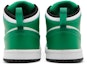 Details for (TD) Air Jordan 1 Mid 'Lucky Green' Hijau Bertuah DQ8425-301