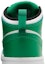 Sizing (TD) Air Jordan 1 Mid 'Lucky Green' Hijau Bertuah DQ8425-301