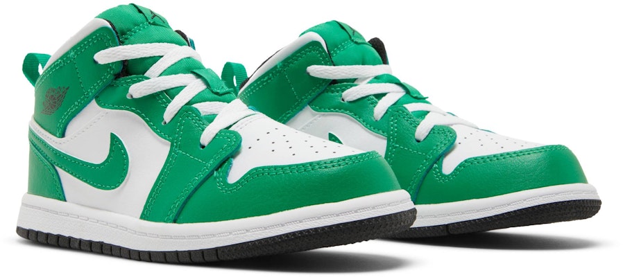 (Toddler) Air Jordan 1 Mid 'Lucky Green' DQ8425-301 Cheap (Toddler) Air Jordan 1 Mid 'Lucky Green' DQ8425-301