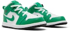 Cheap (TD) Air Jordan 1 Mid 'Lucky Green' Hijau Bertuah DQ8425-301