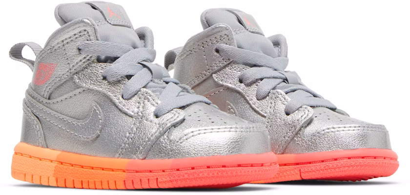 (TD) Air Jordan 1 Mid 'Perak Metalik Merah Jambu Crimson' 644507-006 Cheap (TD) Air Jordan 1 Mid 'Perak Metalik Merah Jambu Crimson' 644507-006