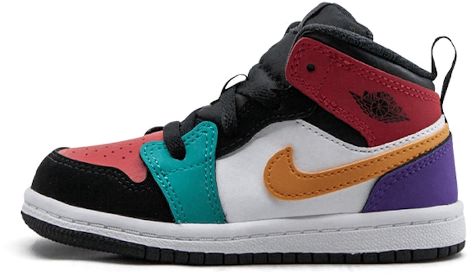 (TD) Air Jordan 1 中帮“多彩” 640735-125 Buy (TD) Air Jordan 1 中帮“多彩” 640735-125
