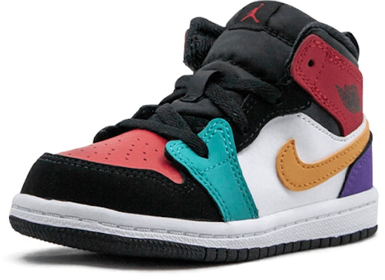 (TD) Air Jordan 1 中帮“多彩” 640735-125 Order (TD) Air Jordan 1 中帮“多彩” 640735-125