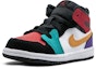 Order (TD) Air Jordan 1 中帮“多彩” 640735-125