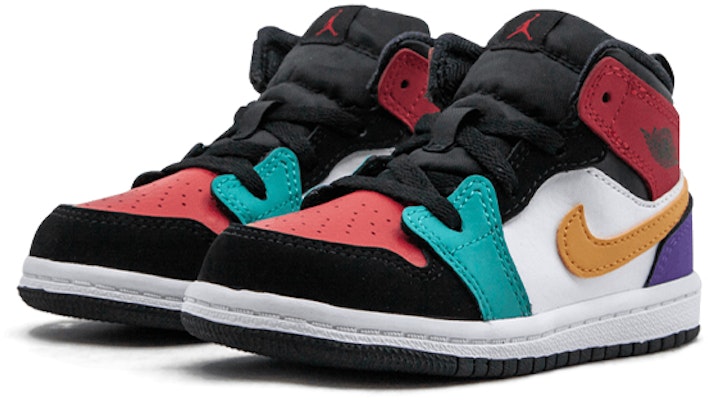 (TD) Air Jordan 1 中帮“多彩” 640735-125 Lookbook (TD) Air Jordan 1 中帮“多彩” 640735-125