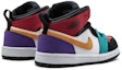 Shop (TD) Air Jordan 1 中帮“多彩” 640735-125