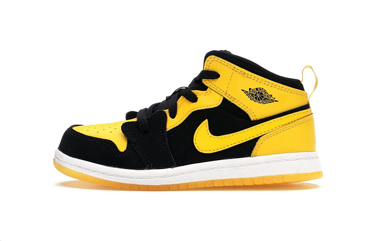 (Toddler) Air Jordan 1 Mid 'New Love' 640735-035