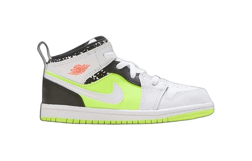 Order (TD) Air Jordan 1 Mid 'Notebook' Lelaki 640735-870