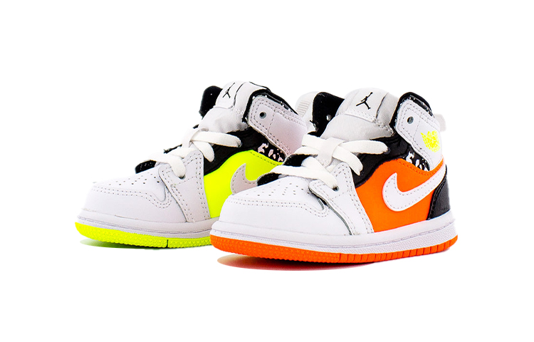 Lookbook (TD) Air Jordan 1 Mid 'Notebook' Lelaki 640735-870