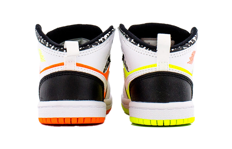 Shop (TD) Air Jordan 1 Mid 'Notebook' Lelaki 640735-870