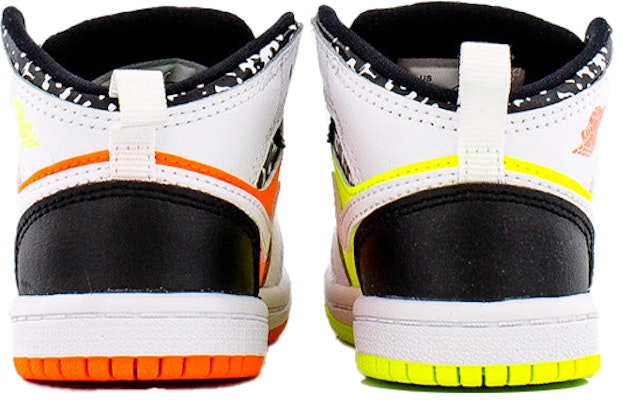 (TD) エア ジョーダン 1 ミッド "ノートブック" (Ea Jōdan 1 Middo "Nōtobukku") 640735-870 Shop (TD) エア ジョーダン 1 ミッド "ノートブック" (Ea Jōdan 1 Middo "Nōtobukku") 640735-870