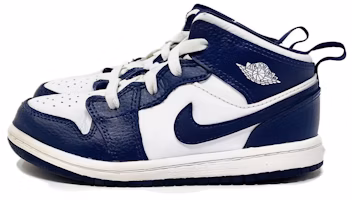 (Toddler) Air Jordan 1 Mid 'Obsidian' 640735-174