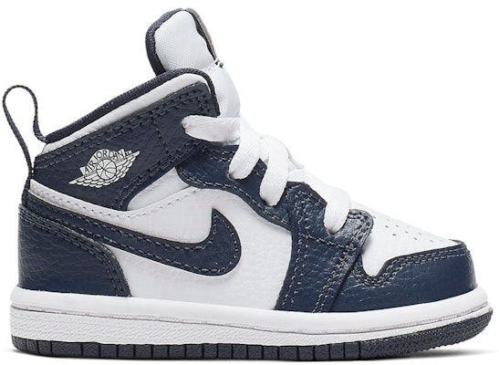 (TD) Air Jordan 1 Mid 'Obsidian' Sepatu Sneaker Pria-Biru Tua 640735-174 Buy (TD) Air Jordan 1 Mid 'Obsidian' Sepatu Sneaker Pria-Biru Tua 640735-174