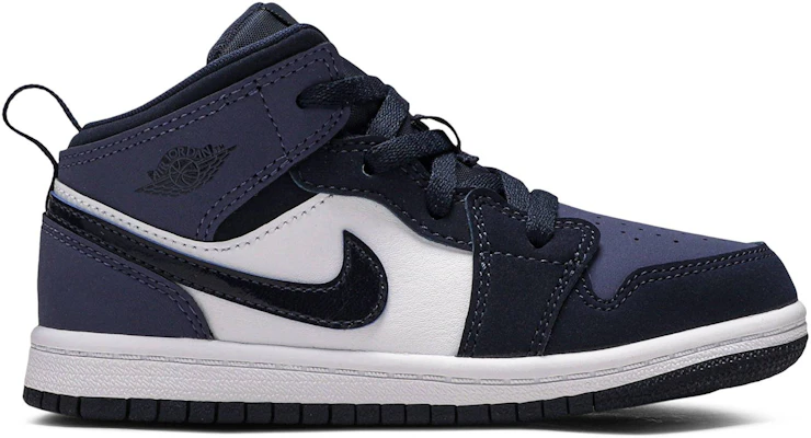 (TD) 에어 조던 1 미드 '옵시디언 샌디드 퍼플' 640735-445 Buy (TD) 에어 조던 1 미드 '옵시디언 샌디드 퍼플' 640735-445