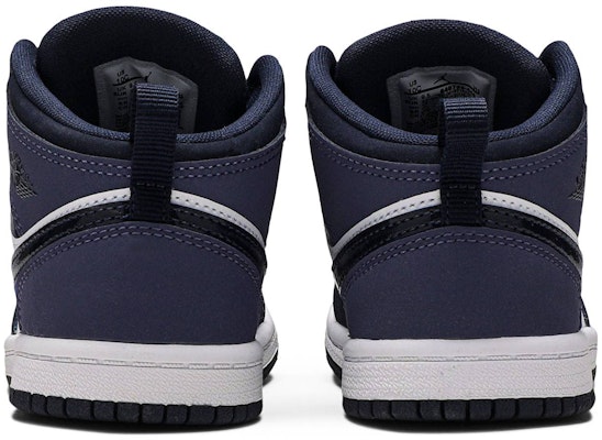 (TD) 에어 조던 1 미드 '옵시디언 샌디드 퍼플' 640735-445 Details for (TD) 에어 조던 1 미드 '옵시디언 샌디드 퍼플' 640735-445