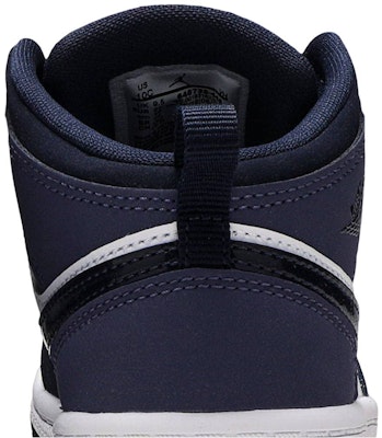 (TD) 에어 조던 1 미드 '옵시디언 샌디드 퍼플' 640735-445 Sizing (TD) 에어 조던 1 미드 '옵시디언 샌디드 퍼플' 640735-445